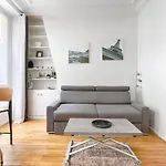 Wonderful Apartment Pompidou 4P