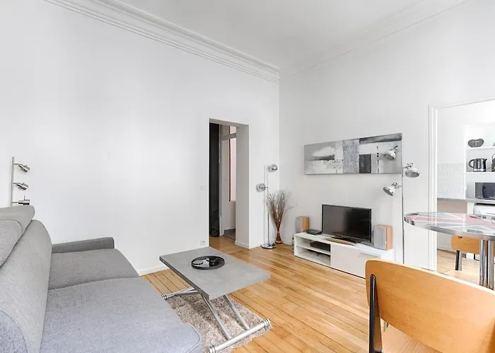 Wonderful Apartment Pompidou 4P