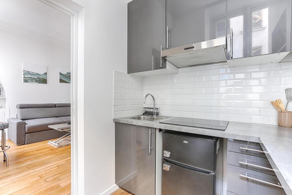 Appartement Wonderful Pompidou 4p Parijs