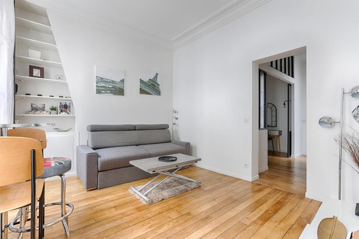 Wonderful Pompidou 4p Appartement