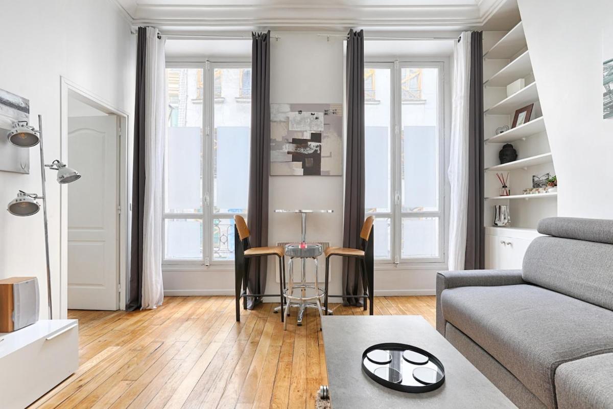 Appartement Wonderful Pompidou 4p *